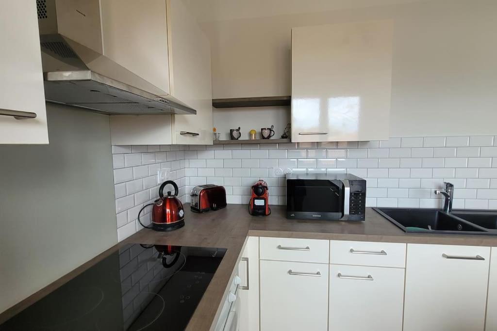 Bel Appartement T5 Neuf Avec 4 Chambres Tarbes Bagian luar foto