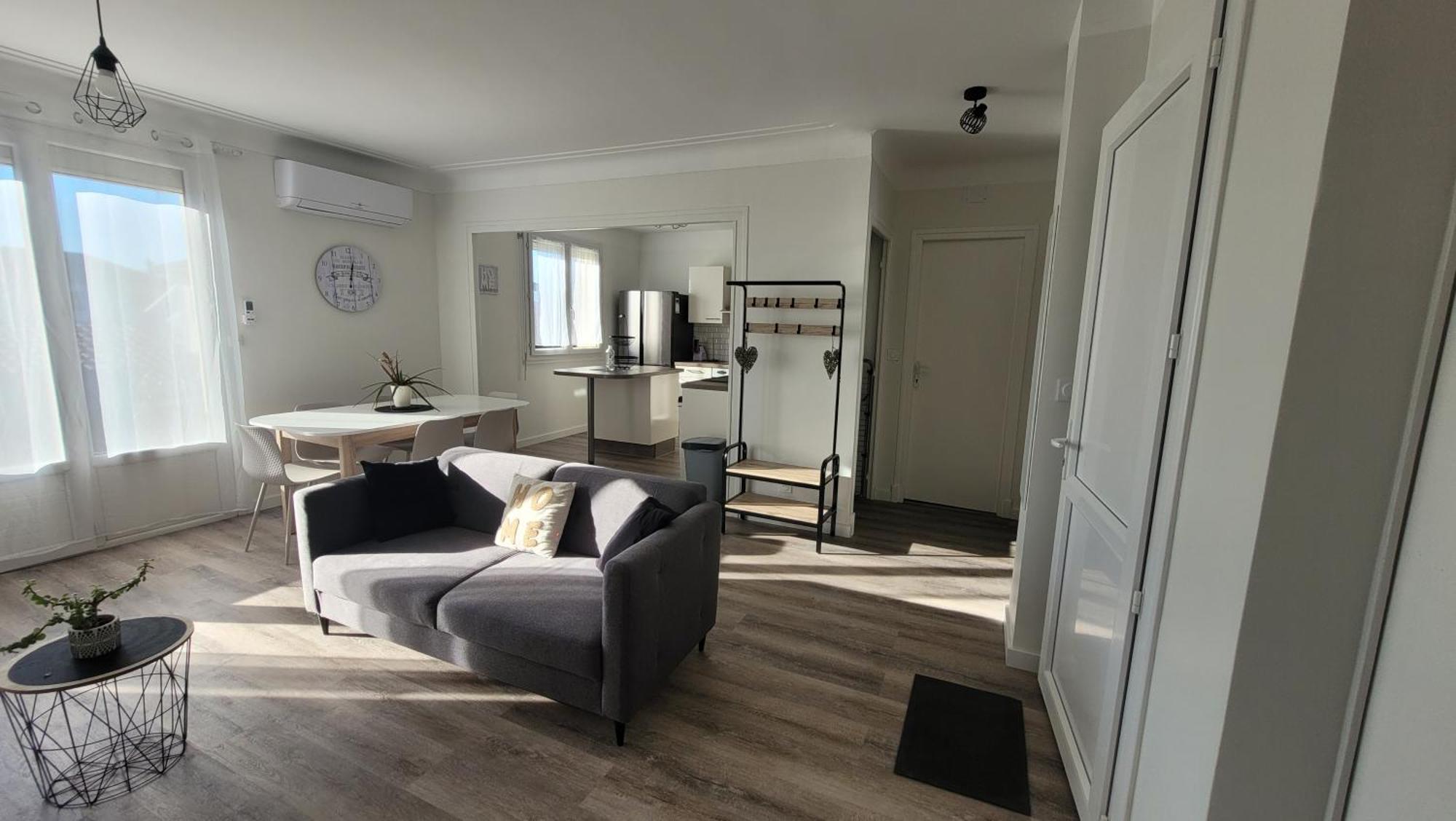 Bel Appartement T5 Neuf Avec 4 Chambres Tarbes Bagian luar foto