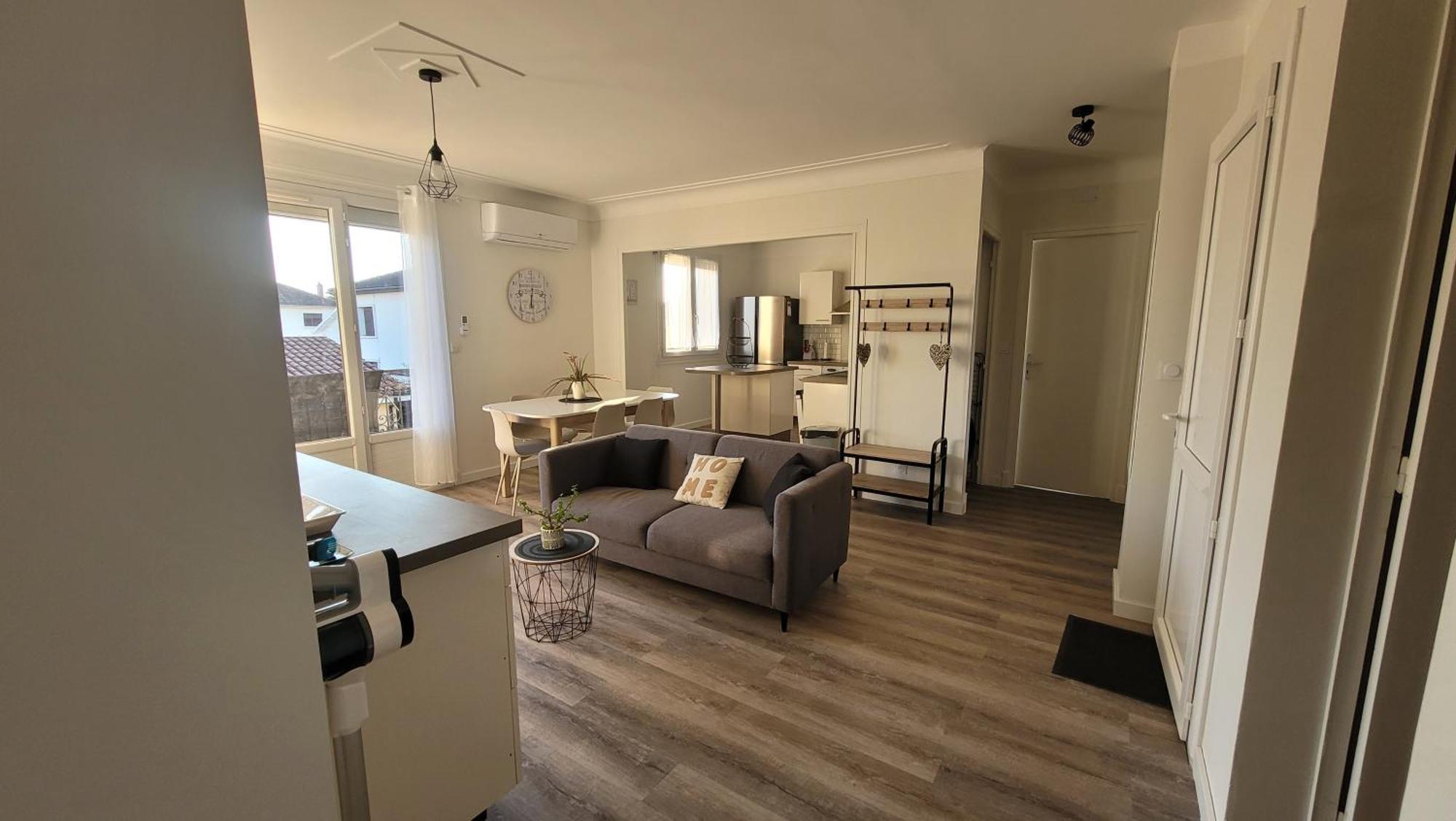 Bel Appartement T5 Neuf Avec 4 Chambres Tarbes Bagian luar foto